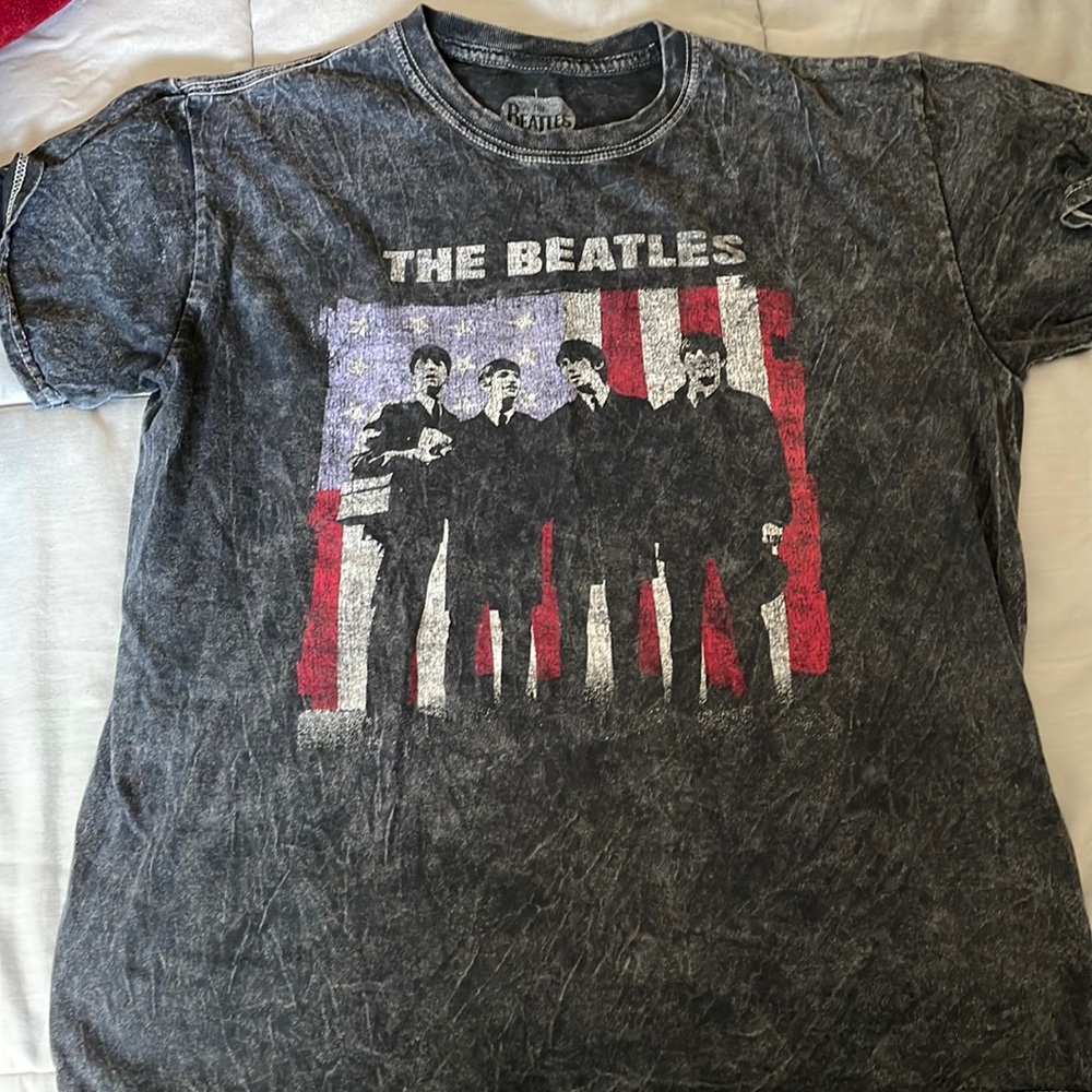 The Beatles Acid Wash T-Shirt